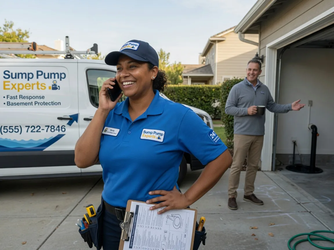 Sump Pump Repair Parker Dam, CA FAQs